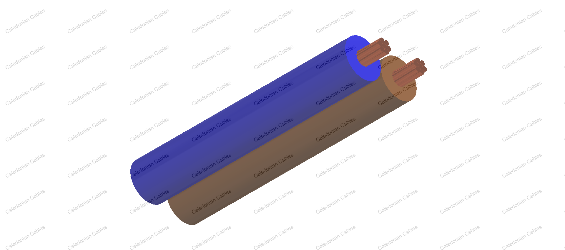 V90 PVC Light Duty Flexible Cord, 250/250V